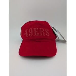 San Francisco 49ers Hat Cap Strap Back Mens One Size NFL Football Triple Tonal